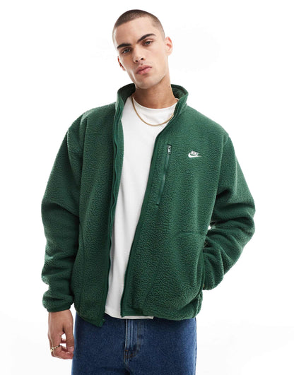Club Zip Through Fleece