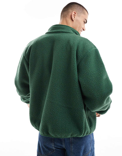 Club Zip Through Fleece