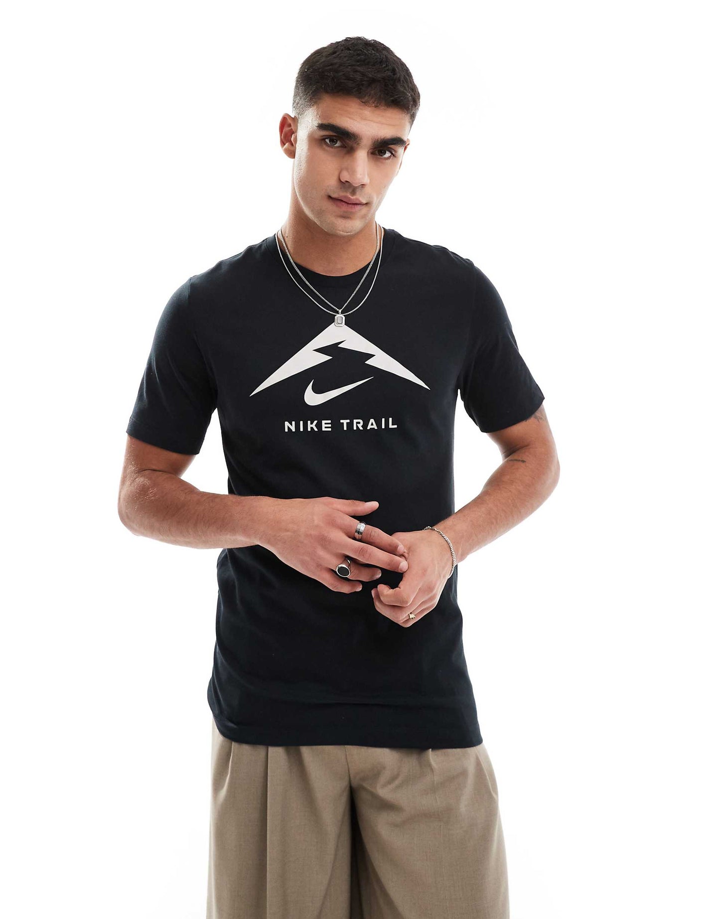 Running Trail Logo T-Shirt