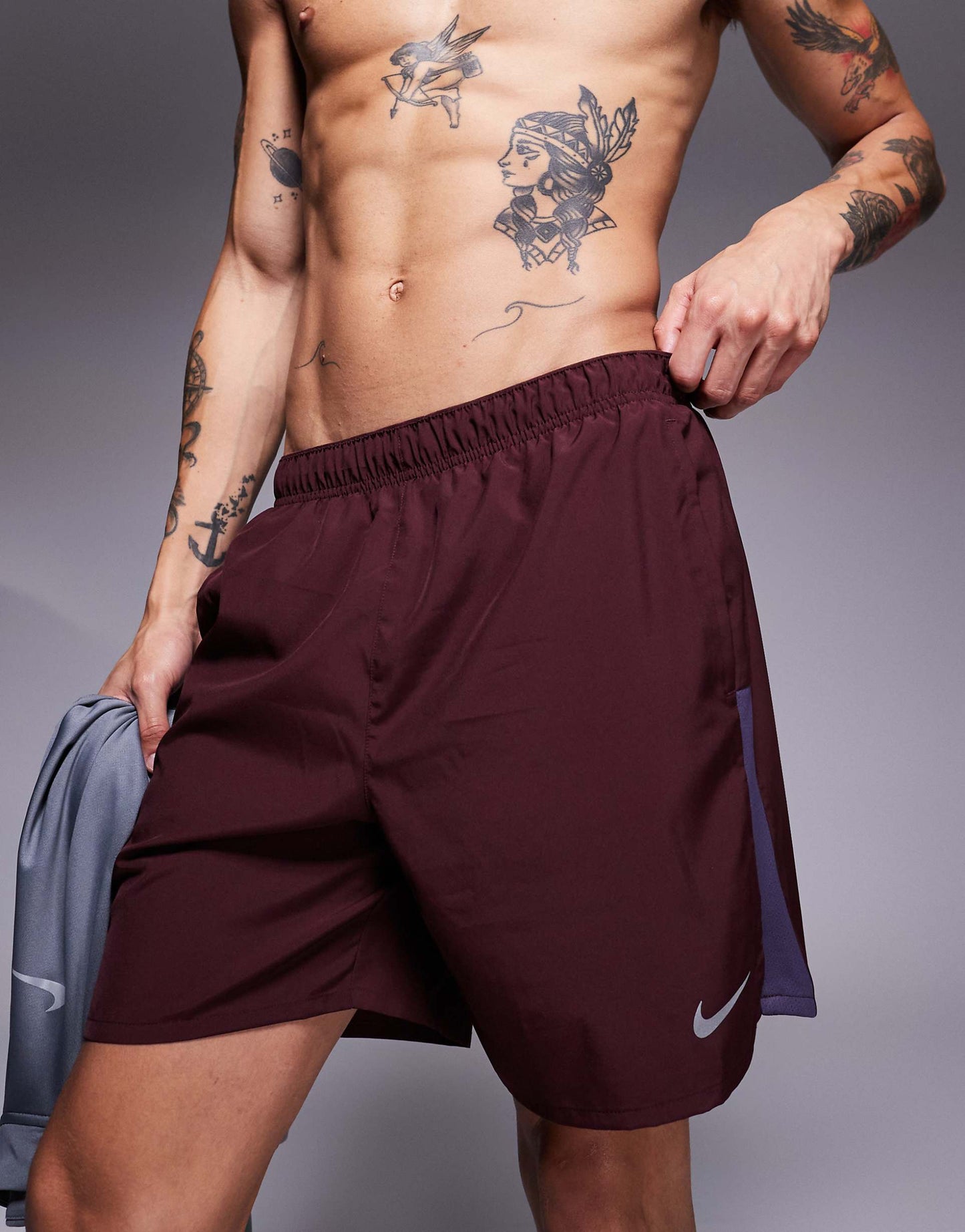 Running Challenger Dri-Fit 7 Inch Shorts