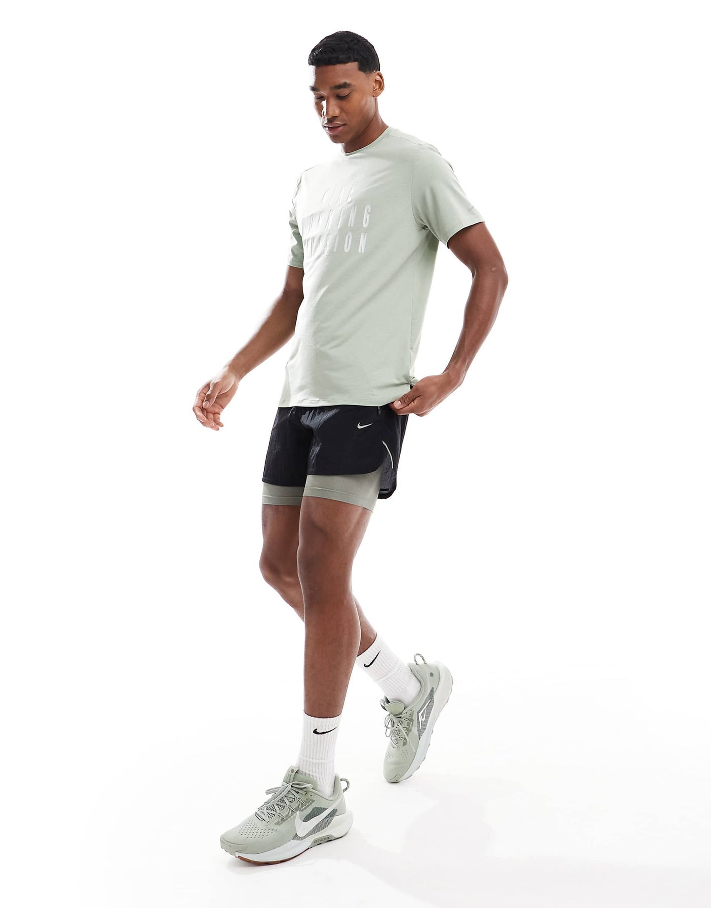 Running Run Division Stride 5 Inch 2