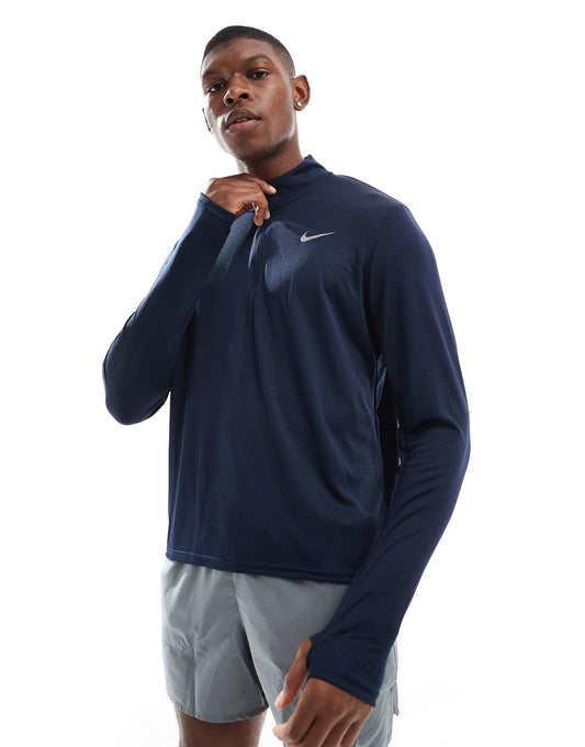 Running Pacer Dri-Fit 1/4 Zip Top