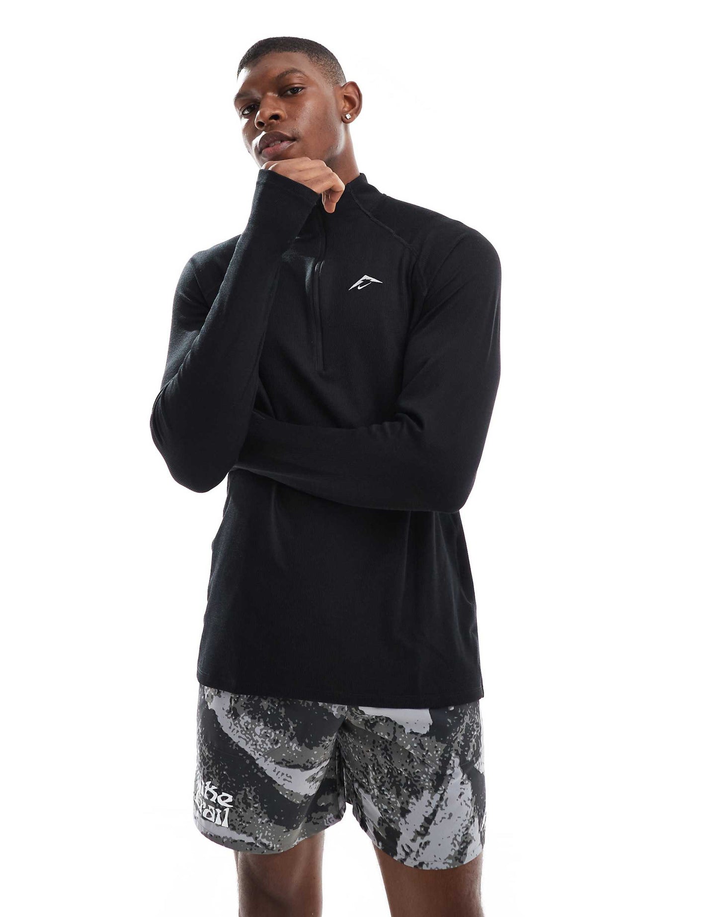 Running Trail 1/4 Zip Sweatshirt