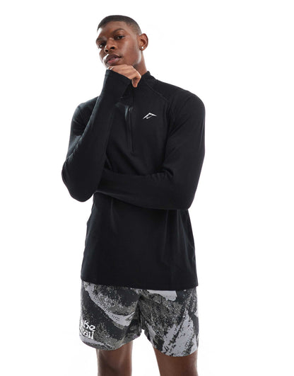 Running Trail 1/4 Zip Sweatshirt