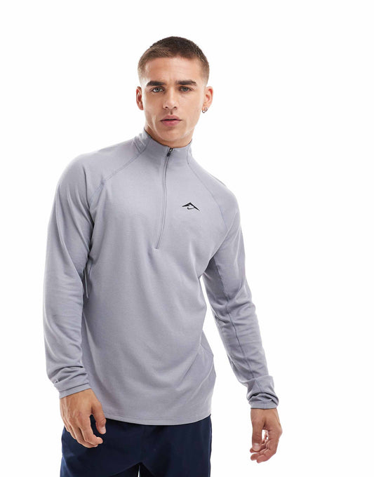 Running Trail 1/4 Zip Sweatshirt