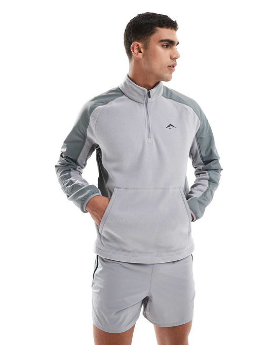 Running Trail Polartec 1/4 Zip Fleece