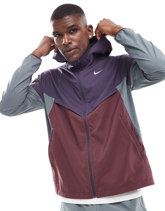 Running Windrunner Panelled Jacket