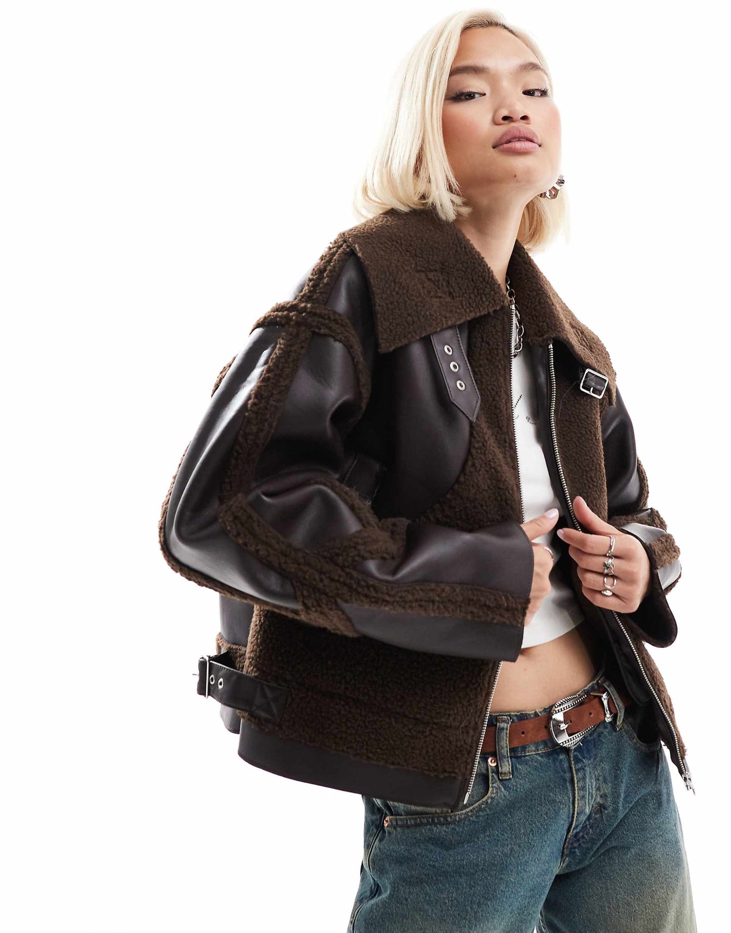 Short Aviator Jacket
