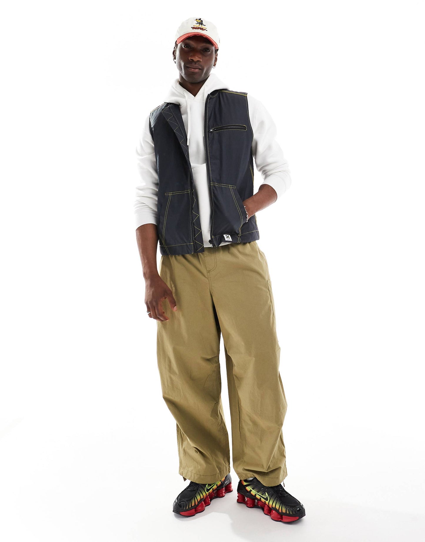 Canvas Gilet