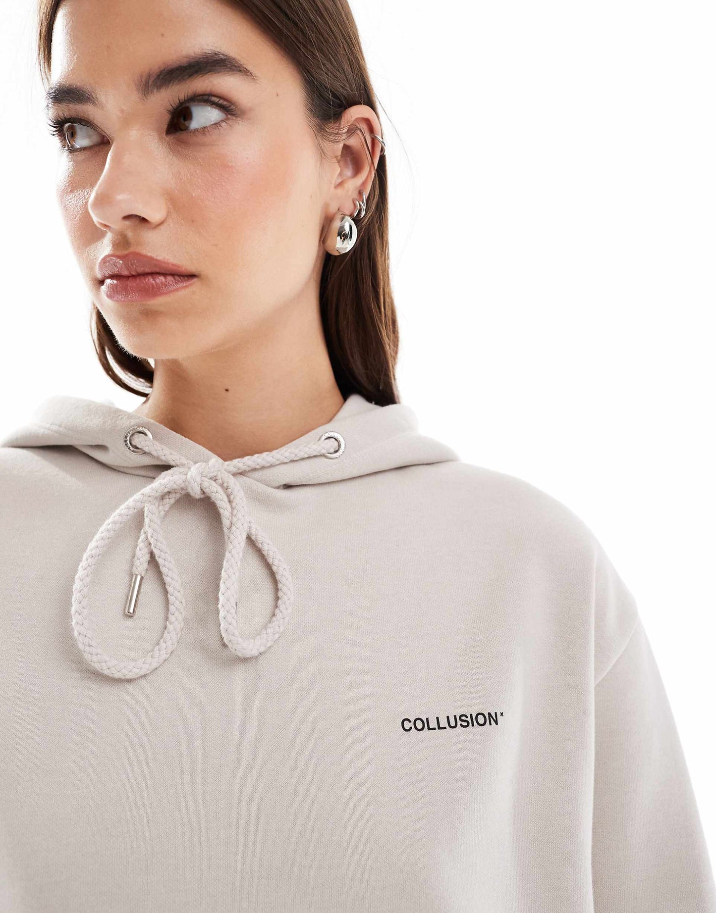 Unisex Hoodie With Logo Print