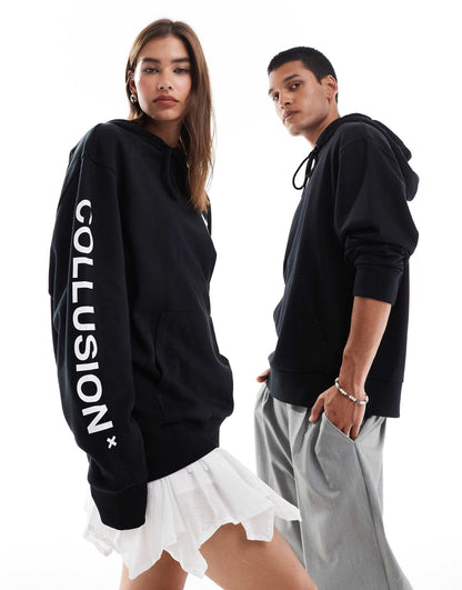 Unisex Logo Hoodie