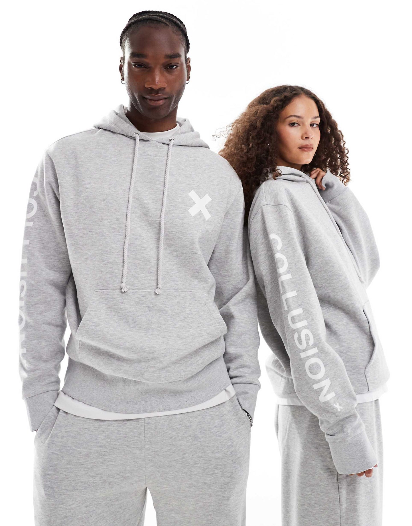 Unisex Logo Hoodie Co-Ord