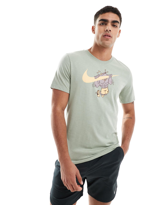 Training Dri-Fit Pull Up Graphic T-Shirt