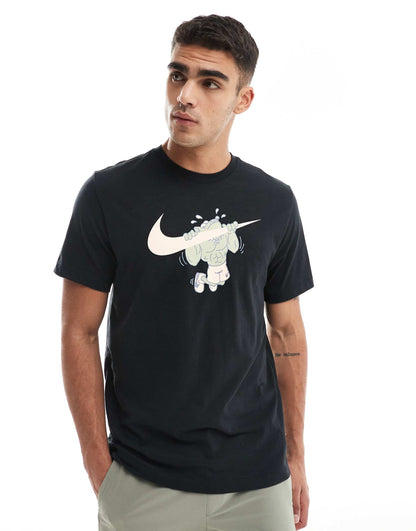 Training Dri-Fit Pull Up Graphic T-Shirt