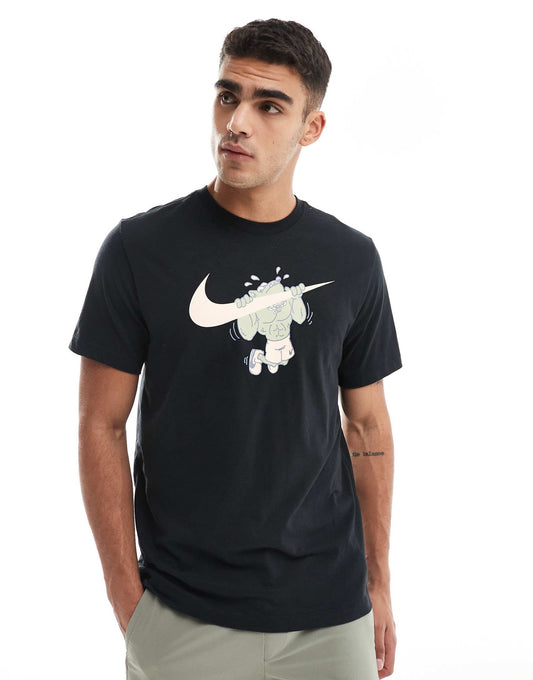 Training Dri-Fit Pull Up Graphic T-Shirt