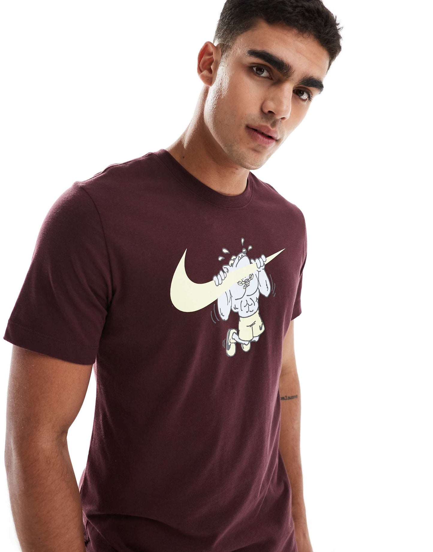 Training Pull Up Graphic T-Shirt