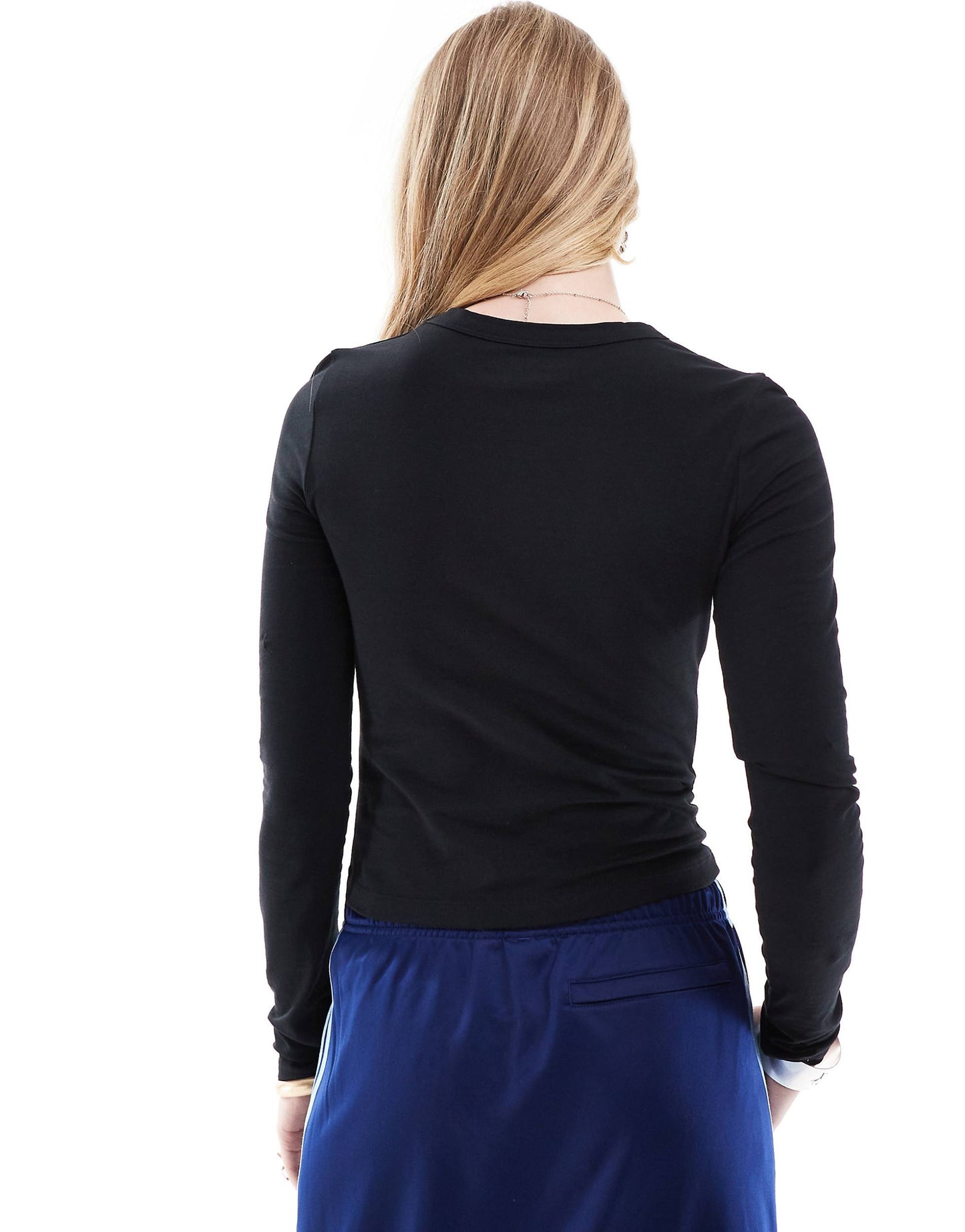 Long Sleeve Fitted T-Shirt