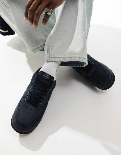 Air Force 1 '07 Cordura Trainers Dark Grey And Black