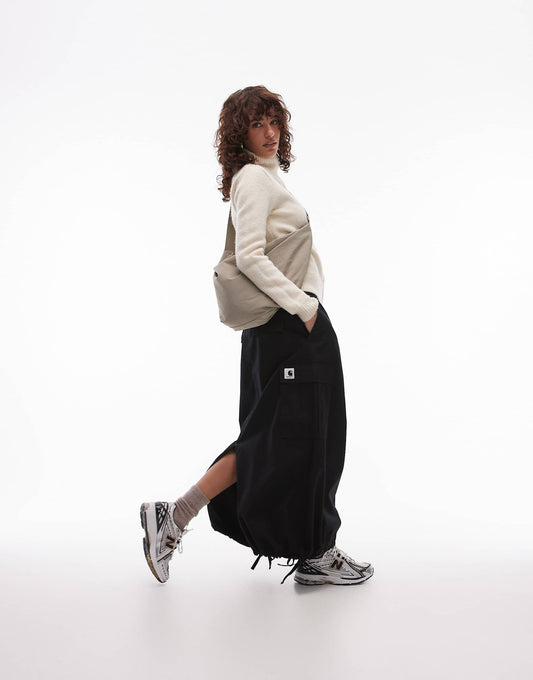 Cargo Maxi Skirt