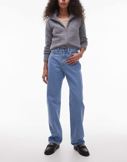 Noxon Straight Leg Denim Jean