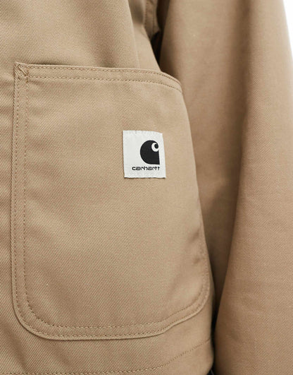 Simple Drawstring Jacket