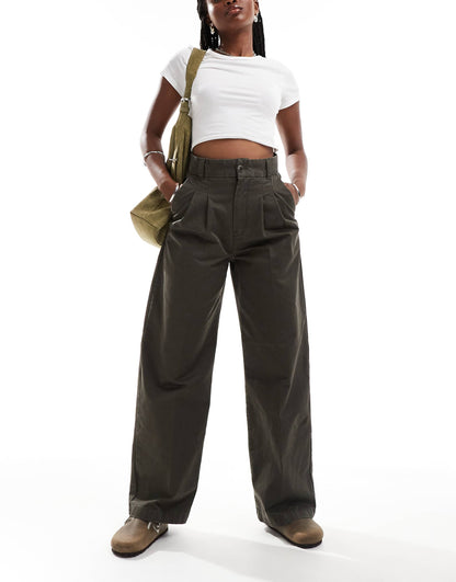 Leola Wide Leg Trousers