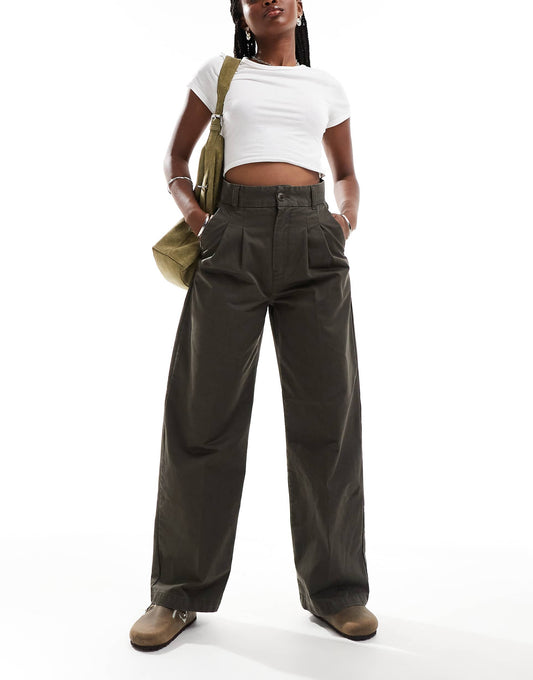 Leola Wide Leg Trousers