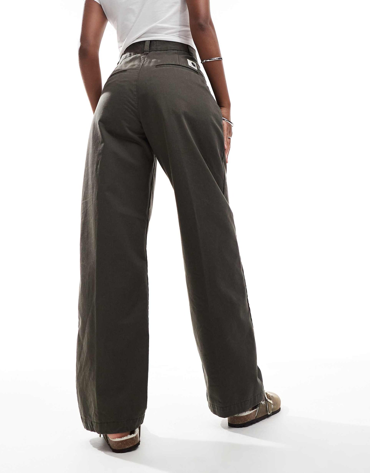 Leola Wide Leg Trousers