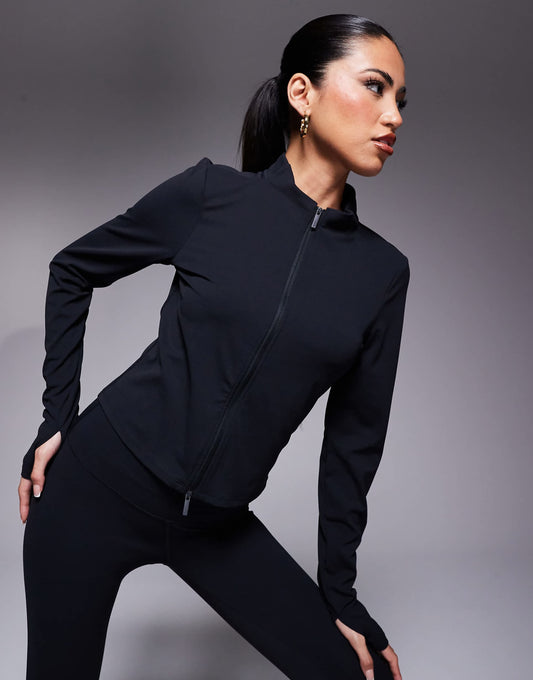 Training Zenvy Full Zip Longsleeve Top