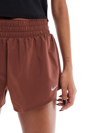 One Training High Waisted 3 Inch Shorts