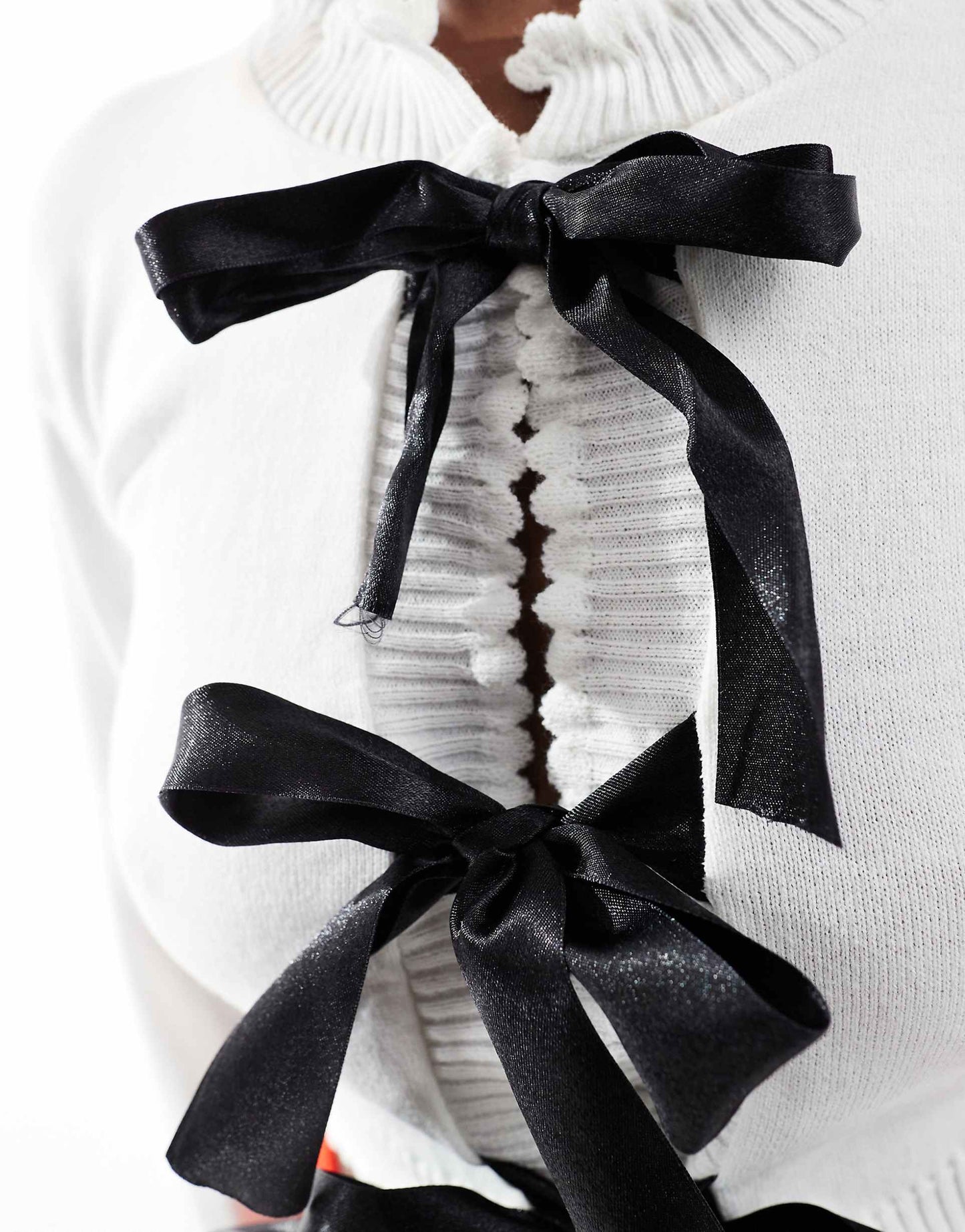 Frill Detail Cardigan