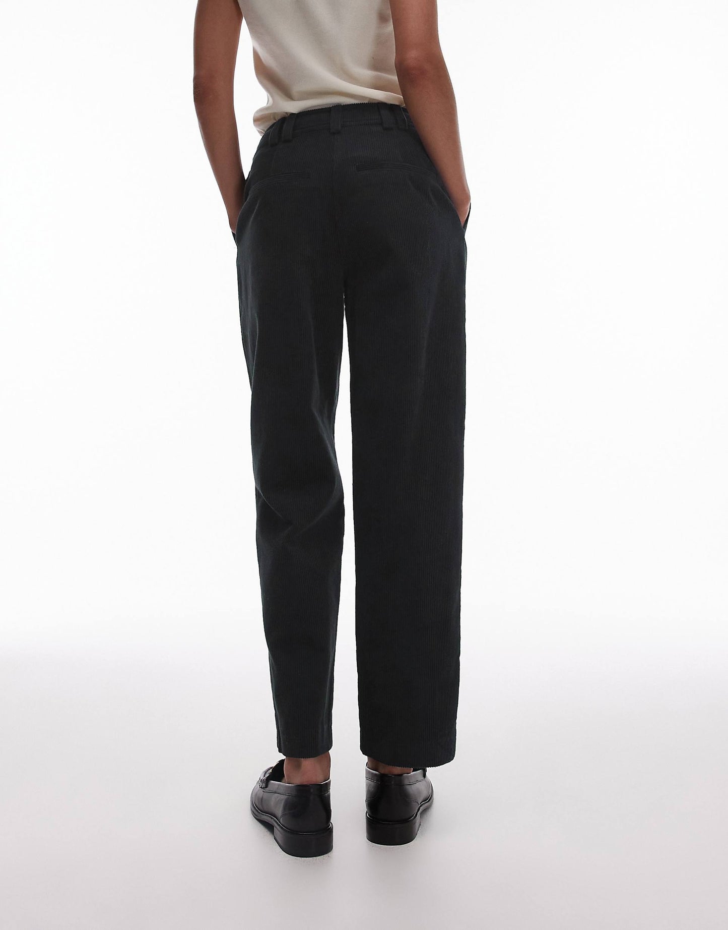 Cord Peg Trouser