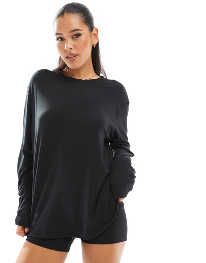 One Training Dri-Fit Relaxed Longsleeve T-Shirt