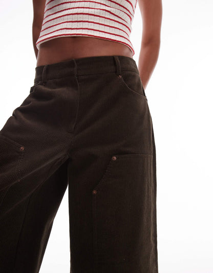 Cord Trouser