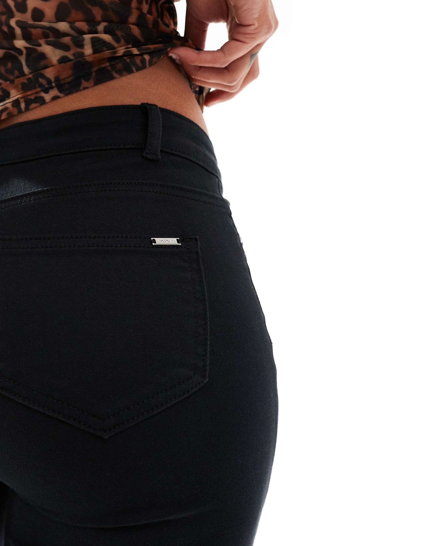 High Waisted Skinny Jeans