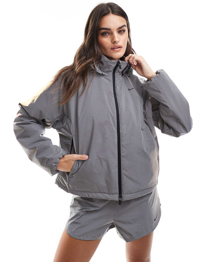 Running Run Division Reflective Jacket