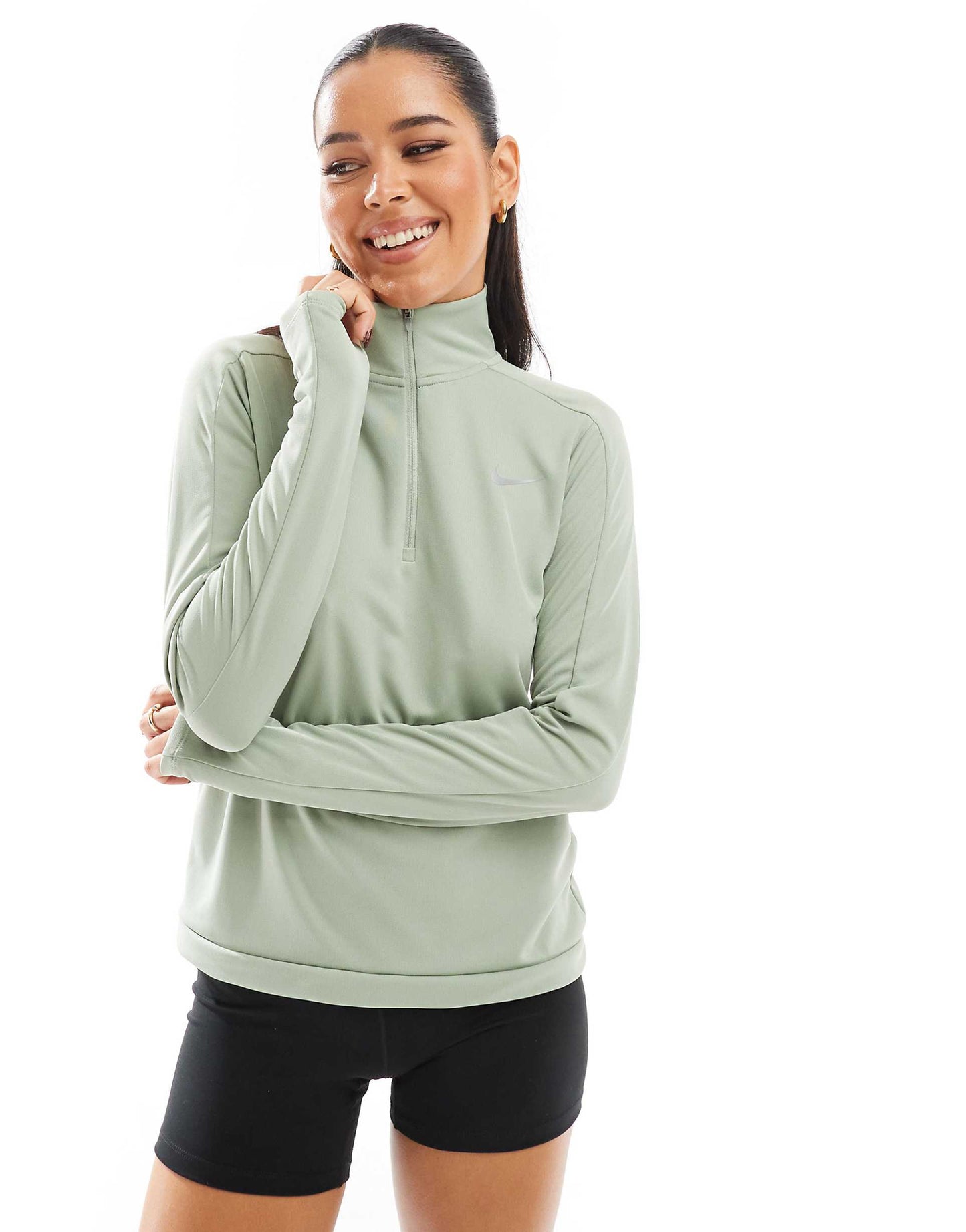 Running Pacer Dri-Fit 1/4 Zip Sweatshirt
