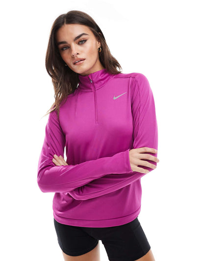 Running Pacer Dri-Fit 1/4 Zip Sweatshirt