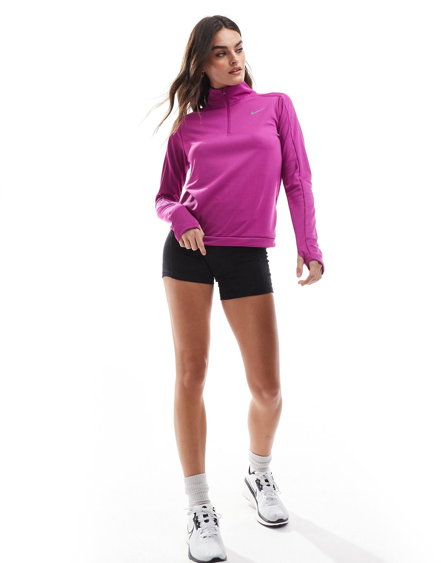 Running Pacer Dri-Fit 1/4 Zip Sweatshirt