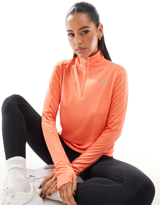 Running Pacer Dri-Fit 1/4 Zip Sweatshirt