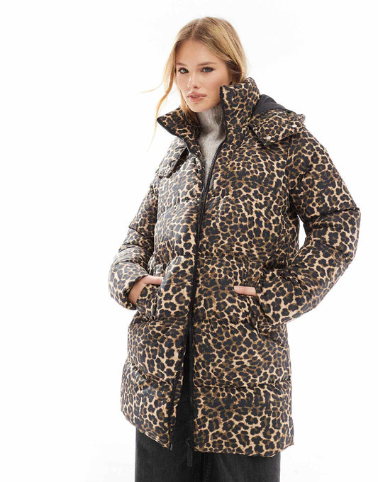 Mid Length Puffer Coat