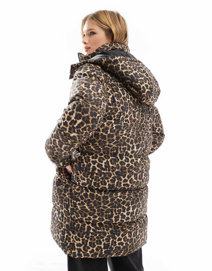 Mid Length Puffer Coat
