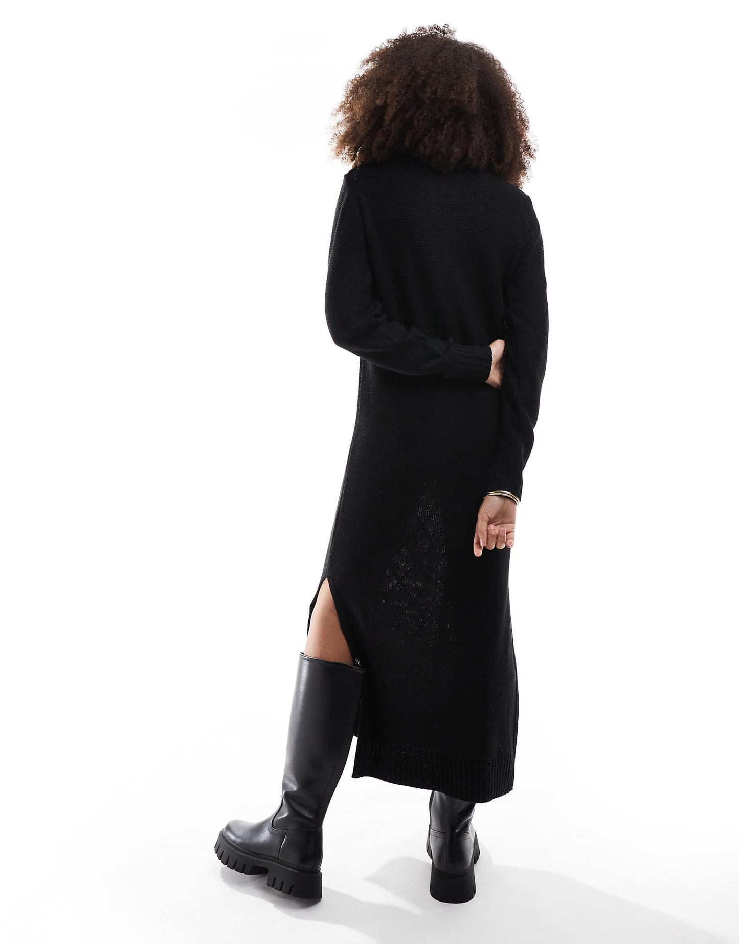 Cable Knit Maxi Dress