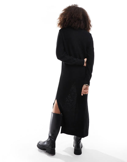 Cable Knit Maxi Dress