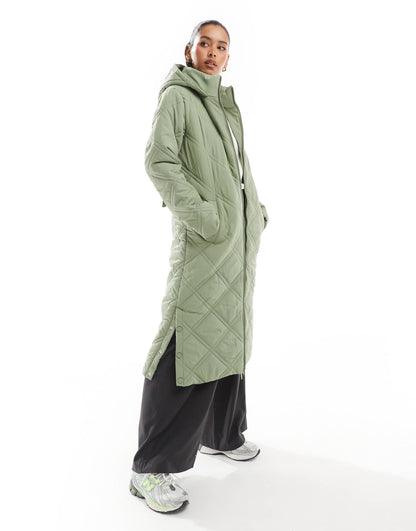 Full Length Quilted Puffer