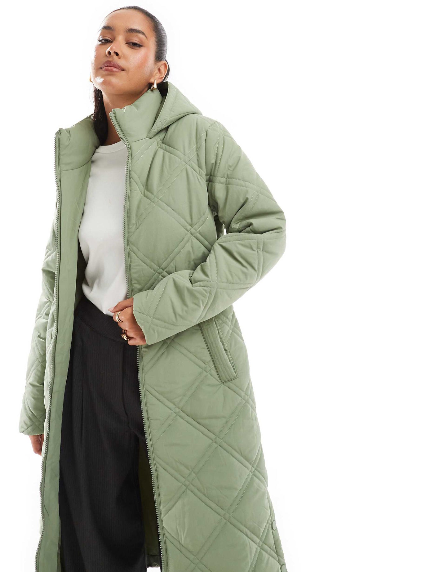 Full Length Quilted Puffer