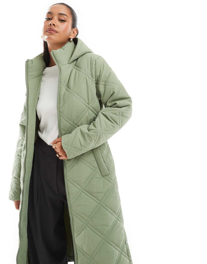 Full Length Quilted Puffer