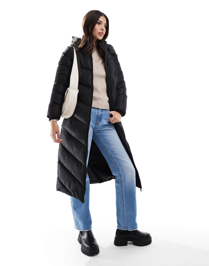 Full Length Hooded Puffer