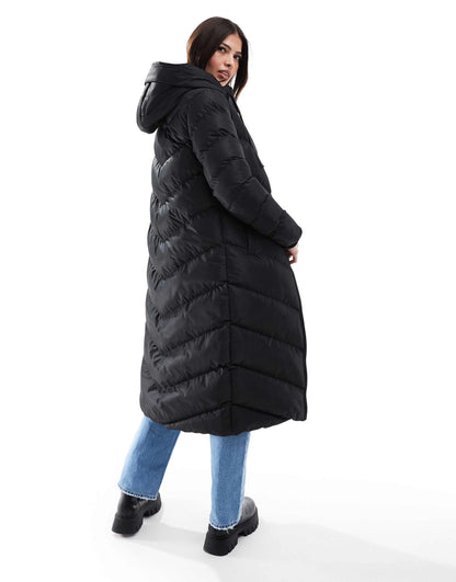 Full Length Hooded Puffer