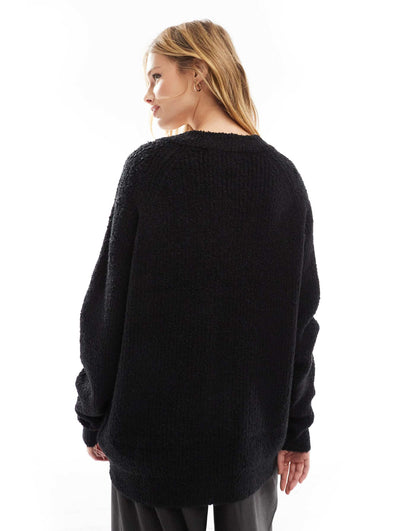 Brushed Cardigan